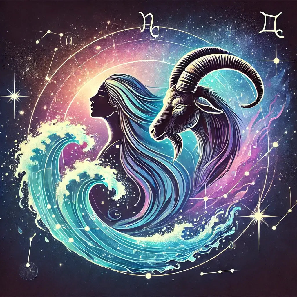 Aquarius and Capricorn: Exploring the Cosmic Connection - Starlust