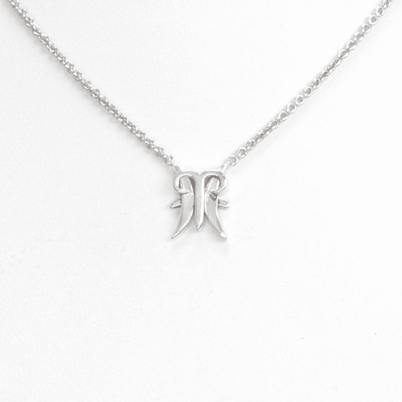 Aries and Pisces Necklace