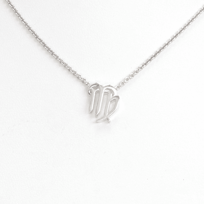 Aries and Virgo Necklace