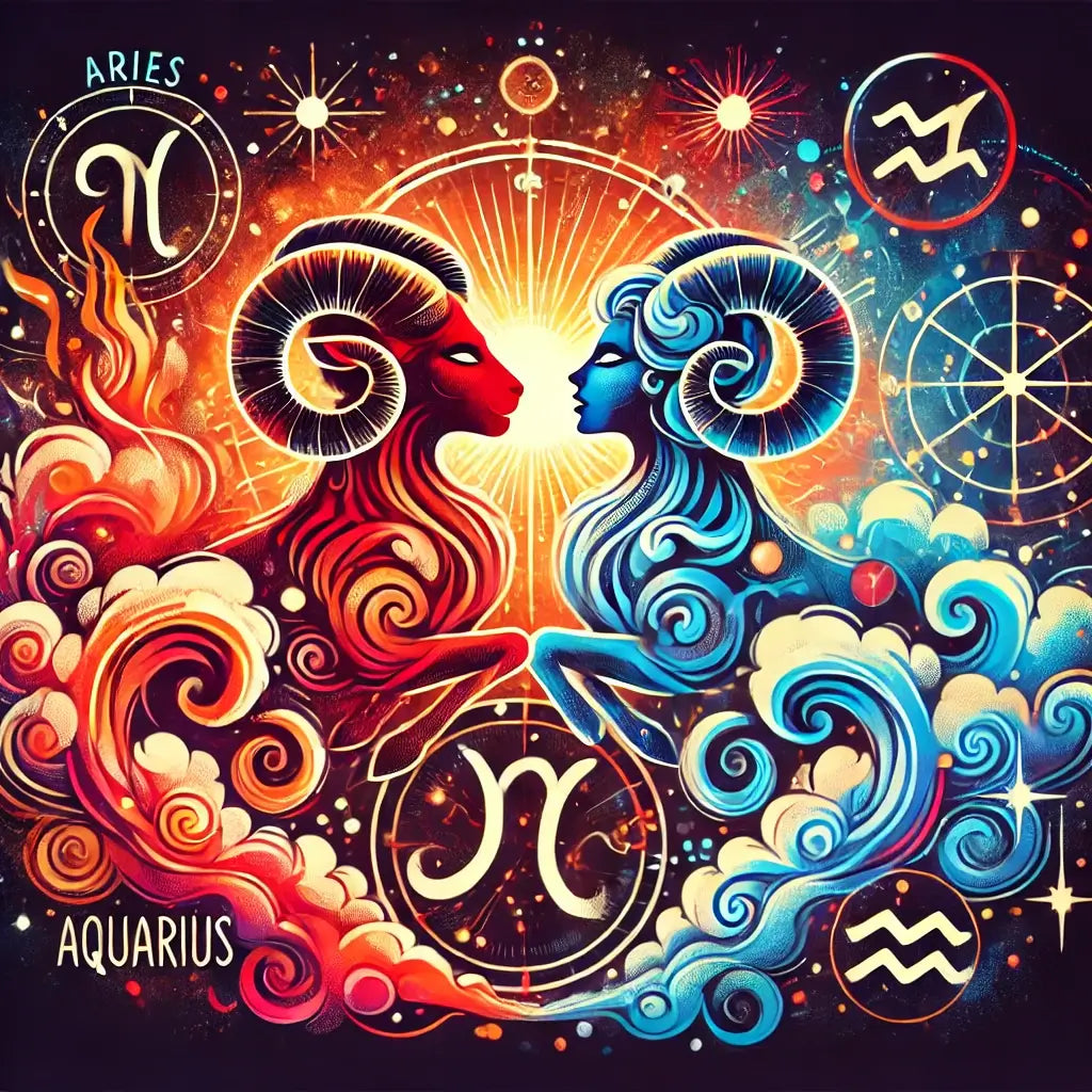 Aries and Aquarius Compatibility