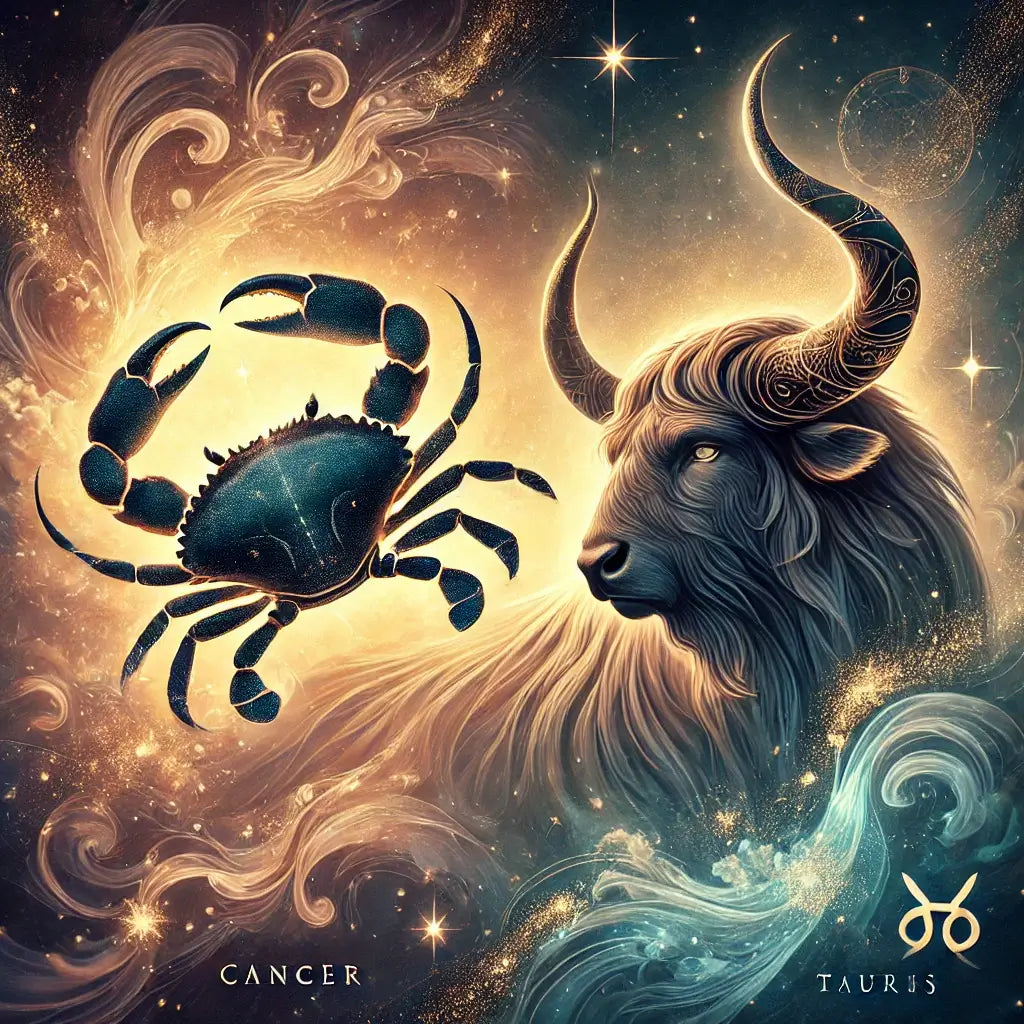 Taurus and Cancer