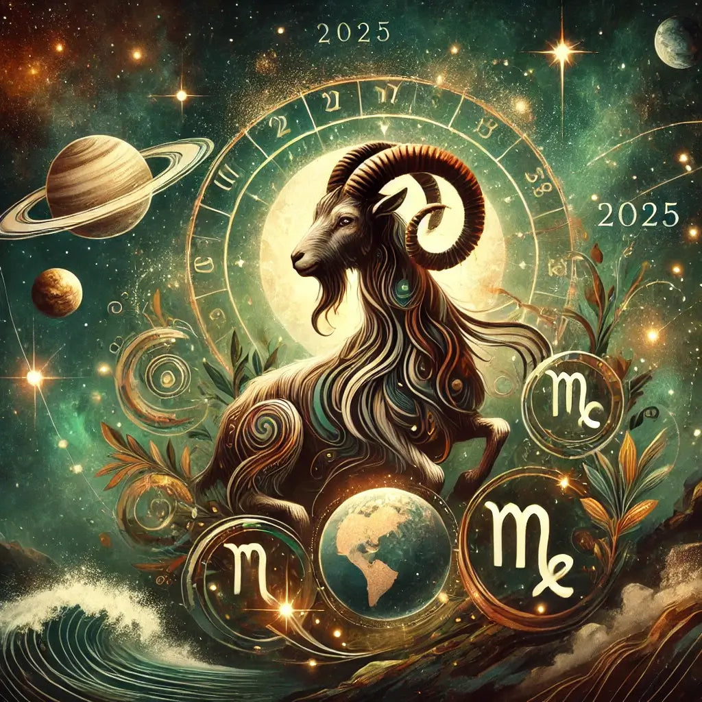 Capricorn Horoscope 2025: Your Year of Growth and Success