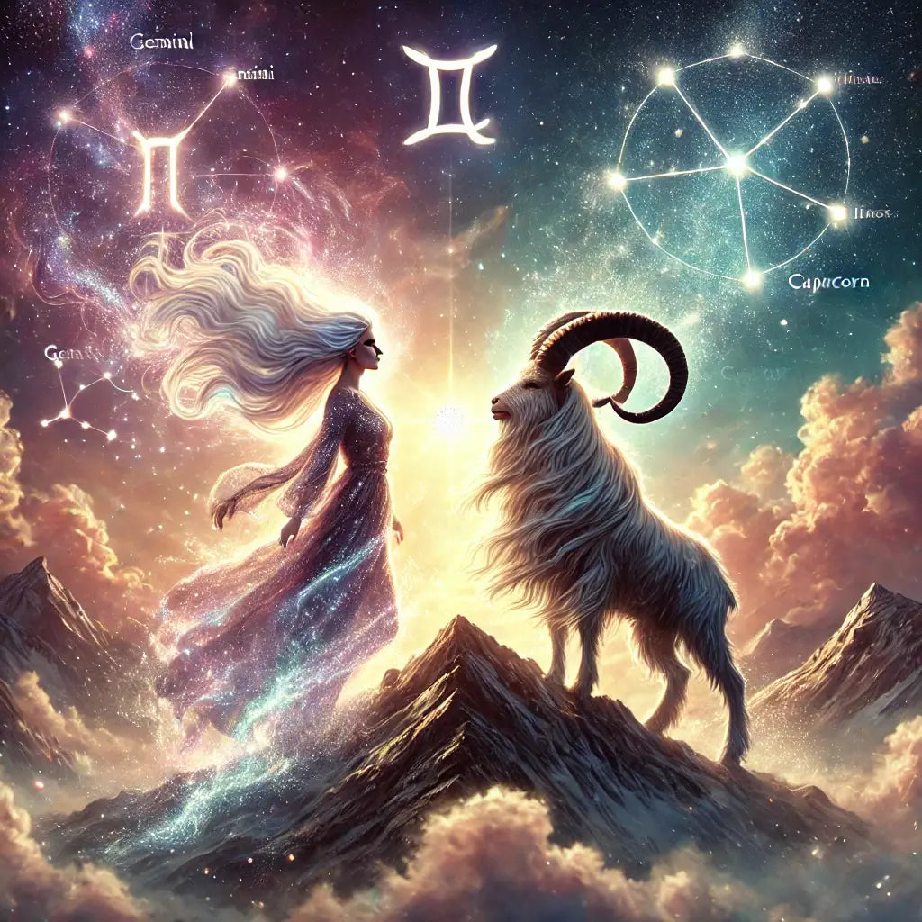 Gemini and Capricorn: A Dynamic Balance of Wit and Wisdom