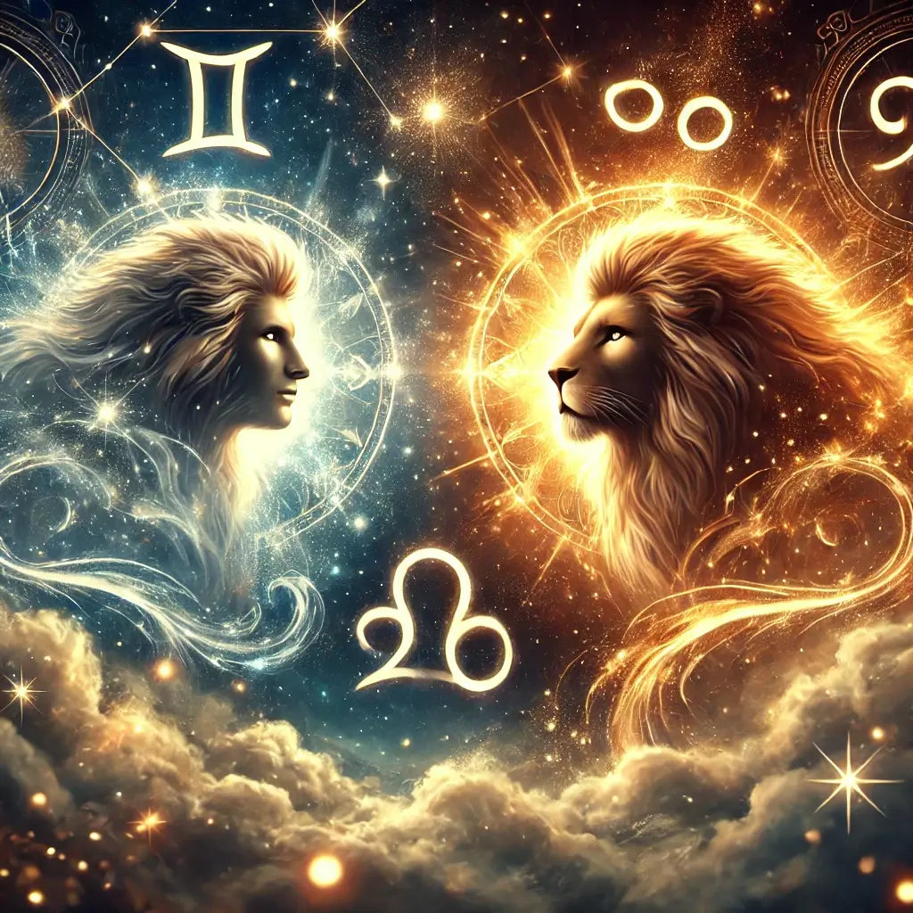 Gemini and Leo