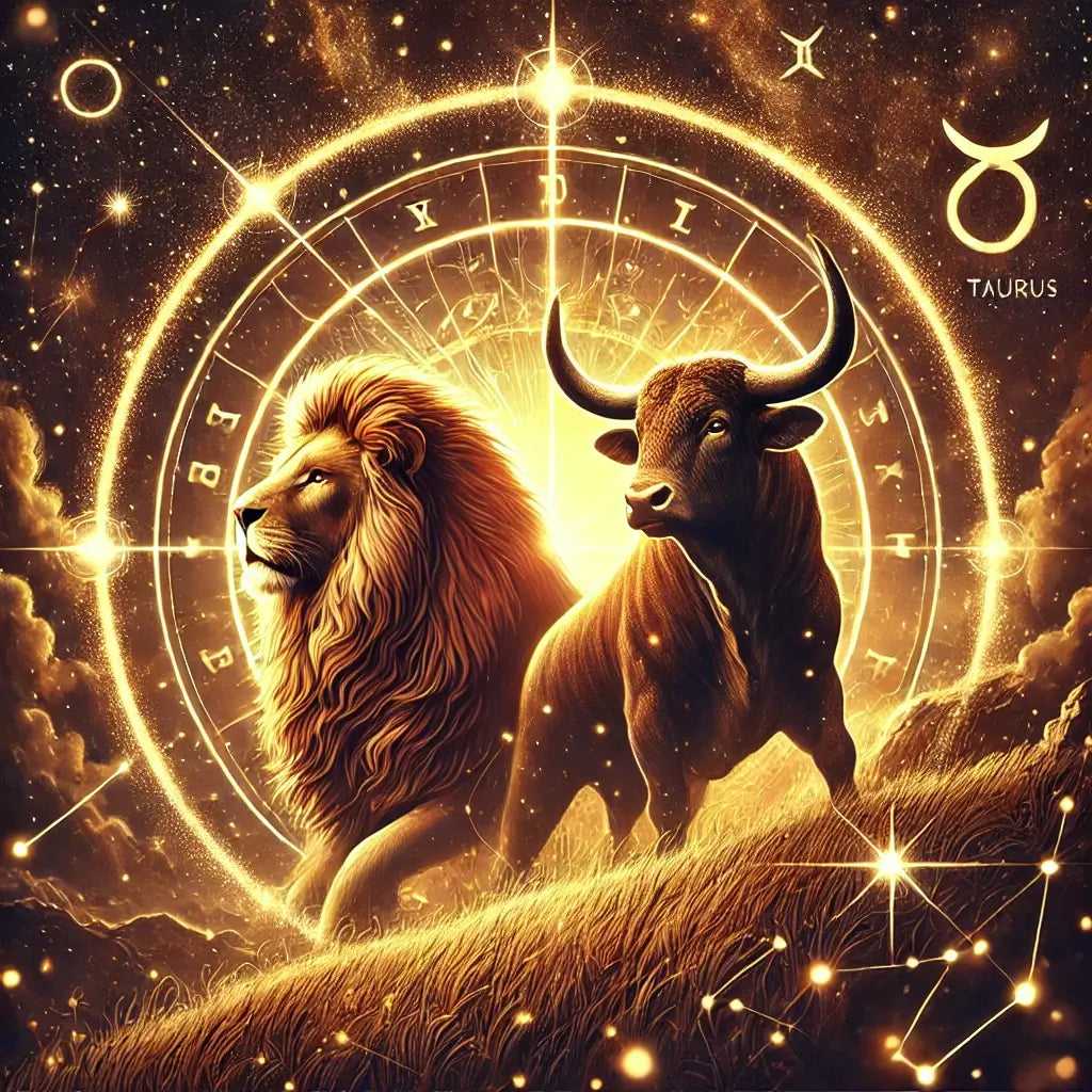 Leo and Taurus