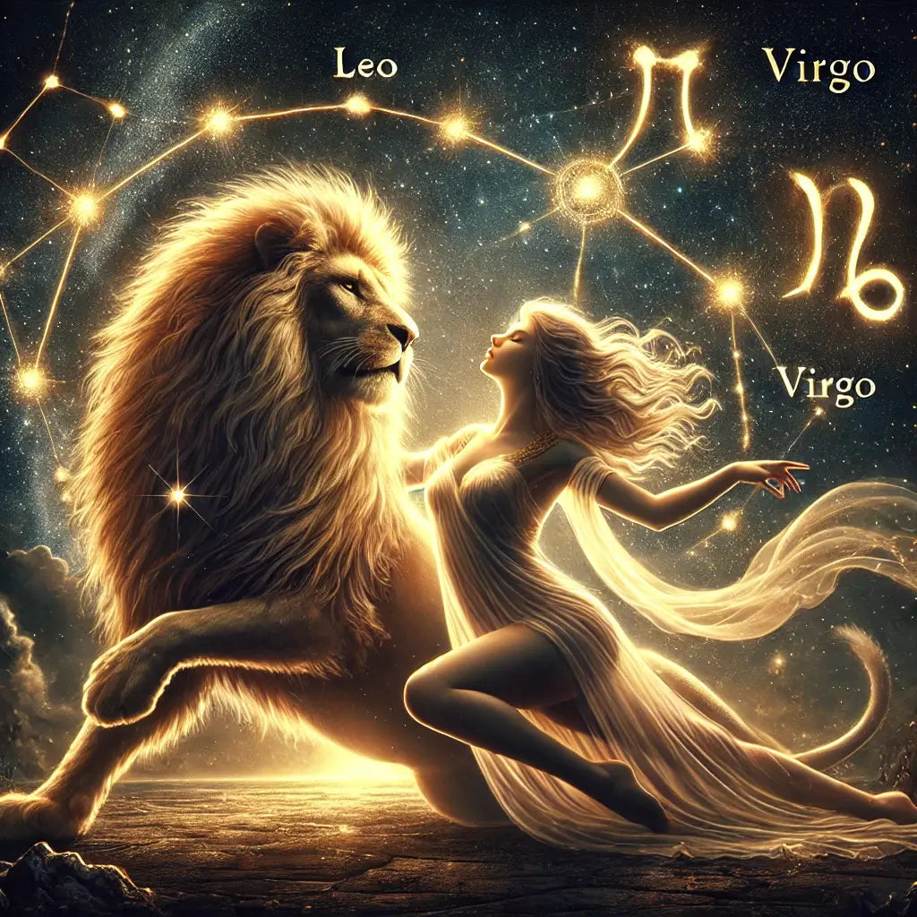 Leo and Virgo