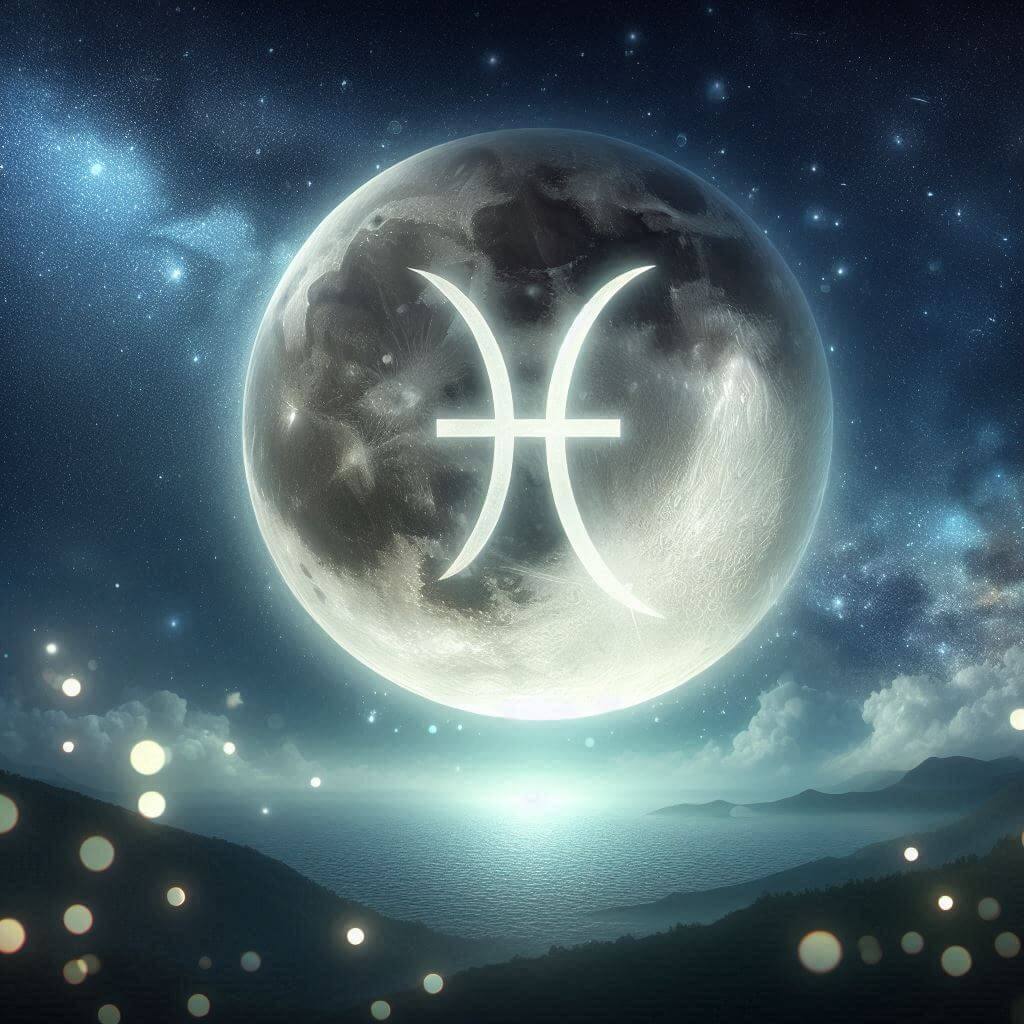 Pisces moon