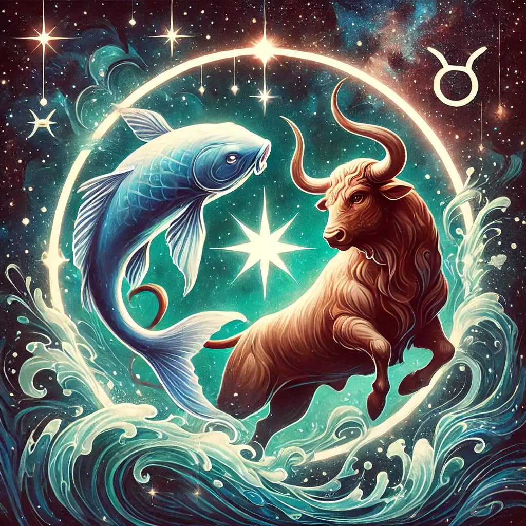 Pisces and Taurus Compatibility A Love Story Written in the Stars