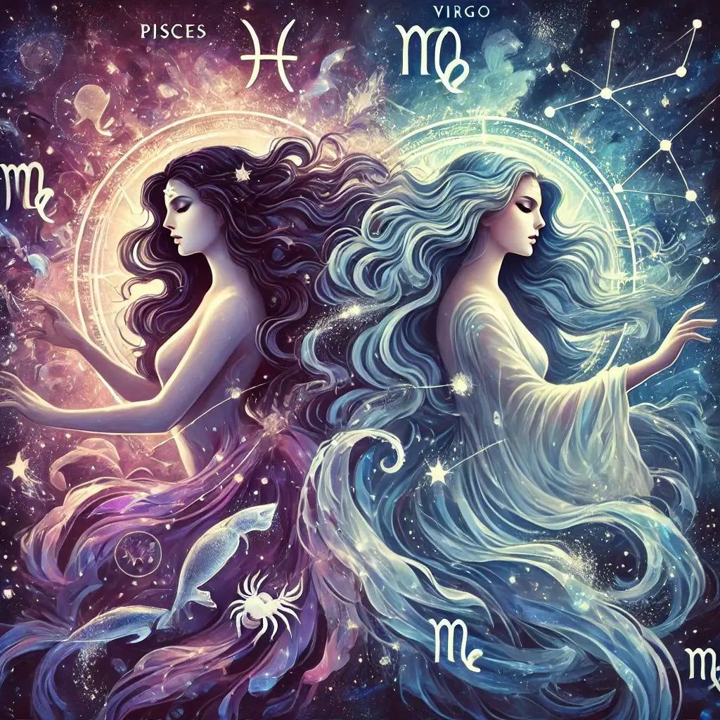 Pisces and Virgo Compatibility A Cosmic Blend of Dreams and Stability