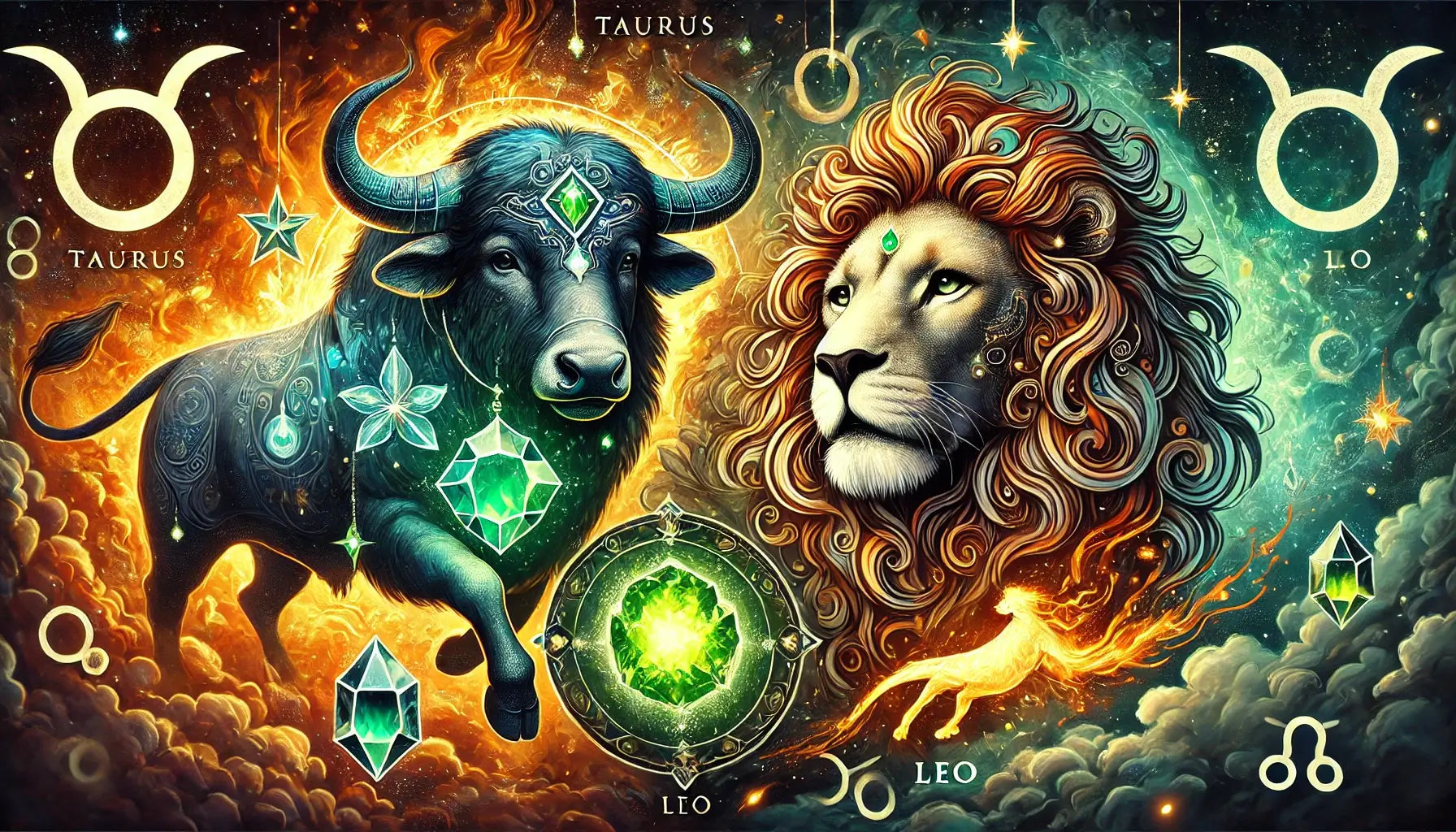 Taurus and Leo Compatibility