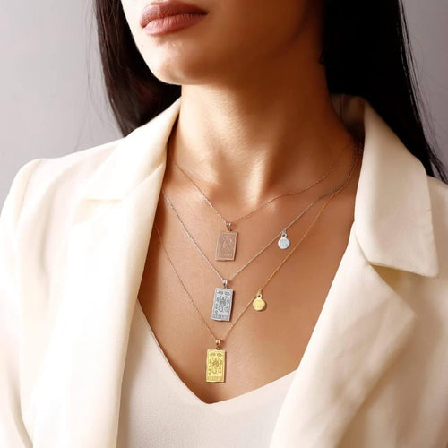 The Aquarius Constellation Necklace: A Celestial Masterpiece