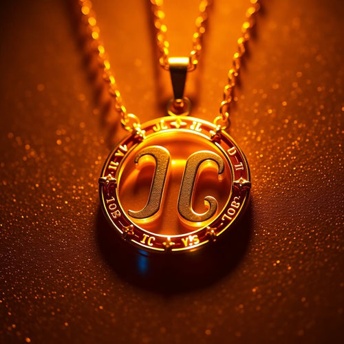 zodiac sign necklace