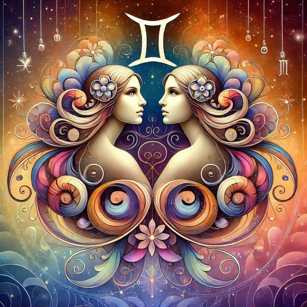 gemini symbol twins