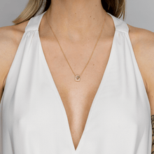 Aquarius and Libra Neckalce 14k Yellow Gold Starlust