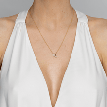 Aquarius and Scorpio Necklace Yellow Gold Starlust