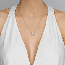 Aquarius and Taurus Necklace Yellow Gold Starlust