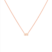 Aquarius Compatibility Necklace Rose Gold Starlust