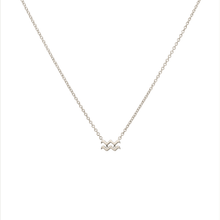 Aquarius Compatibility Necklace Platinum Starlust 