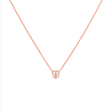 Aquarius and Aries Compatibility Necklace Rose Gold Starlust 