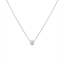 Aquarius and Aries Compatibility Necklace Platinum Starlust 
