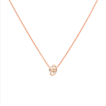 Aquarius and Cancer Compatibility Necklace Sterling Rose Gold Starlust 