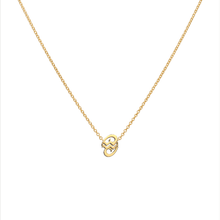 Aquarius and Cancer Compatibility Necklace Sterling Yellow Gold Starlust 
