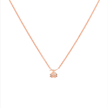 Aquarius and Capricorn Compatibility Necklace Sterling Rose Gold Starlust 
