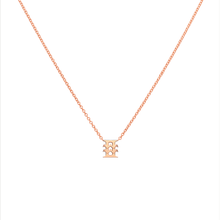 Aquarius and Gemini Compatibility Necklace Rose Gold Starlust 