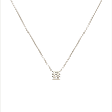 Aquarius and Gemini Compatibility Necklace Platinum Starlust 