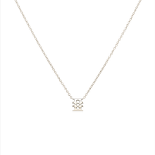 Aquarius and Gemini Compatibility Necklace Sterling Silver Starlust 