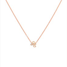 Aquarius and Leo Compatibility Necklace Rose Gold Starlust 