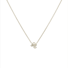 Aquarius and Leo Compatibility Necklace White Gold Starlust 