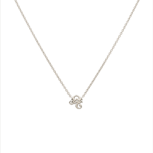 Aquarius and Leo Compatibility Necklace Platinum Starlust 