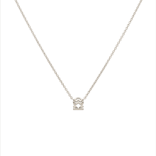 Aquarius and Libra Compatibility Necklace Platinum Starlust 