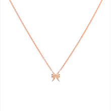 Aquarius and Pisces Compatibility Necklace Rose Gold Starlust 