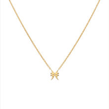 Aquarius and Pisces Compatibility Necklace Yellow Gold Starlust 