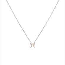 Aquarius and Pisces Compatibility Necklace Platinum Starlust 