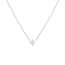 Aquarius and Sagittarius Compatibility Necklace Platinum Starlust 