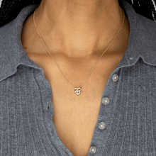 Aries and Capricorn Necklace Yellow Gold Starlust