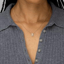 Aries and Gemini Necklace Yellow Gold Starlust