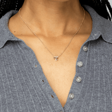 Aries and Leo Necklace Yellow Gold Starlust