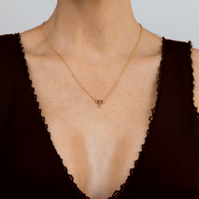 Aries Necklace Yellow Gold Starlust