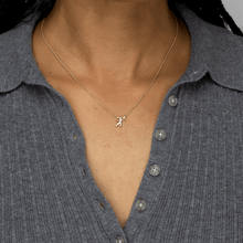 Aries and Sagittarius Necklace Yellow Gold Starlust