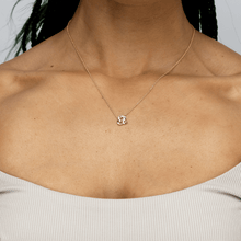 Cancer and Leo Necklace Yellow Gold Starlust