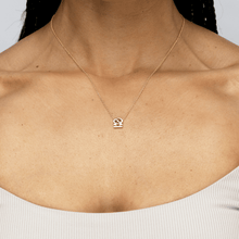Cancer and Libra Necklace Yellow Gold Starlust