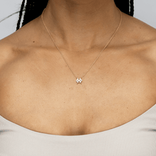 Cancer and Pisces Necklace Yellow Gold Starlust