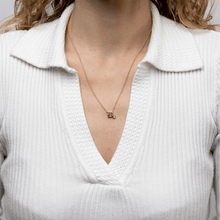 Cancer and Scorpio Necklace Yellow Gold Starlust