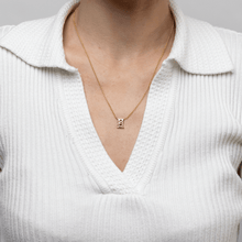 Capricorn and Gemini Necklace