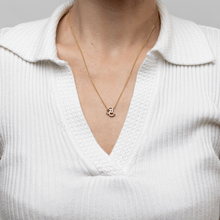 Capricorn and Leo Necklace