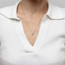 Capricorn and Libra Necklace